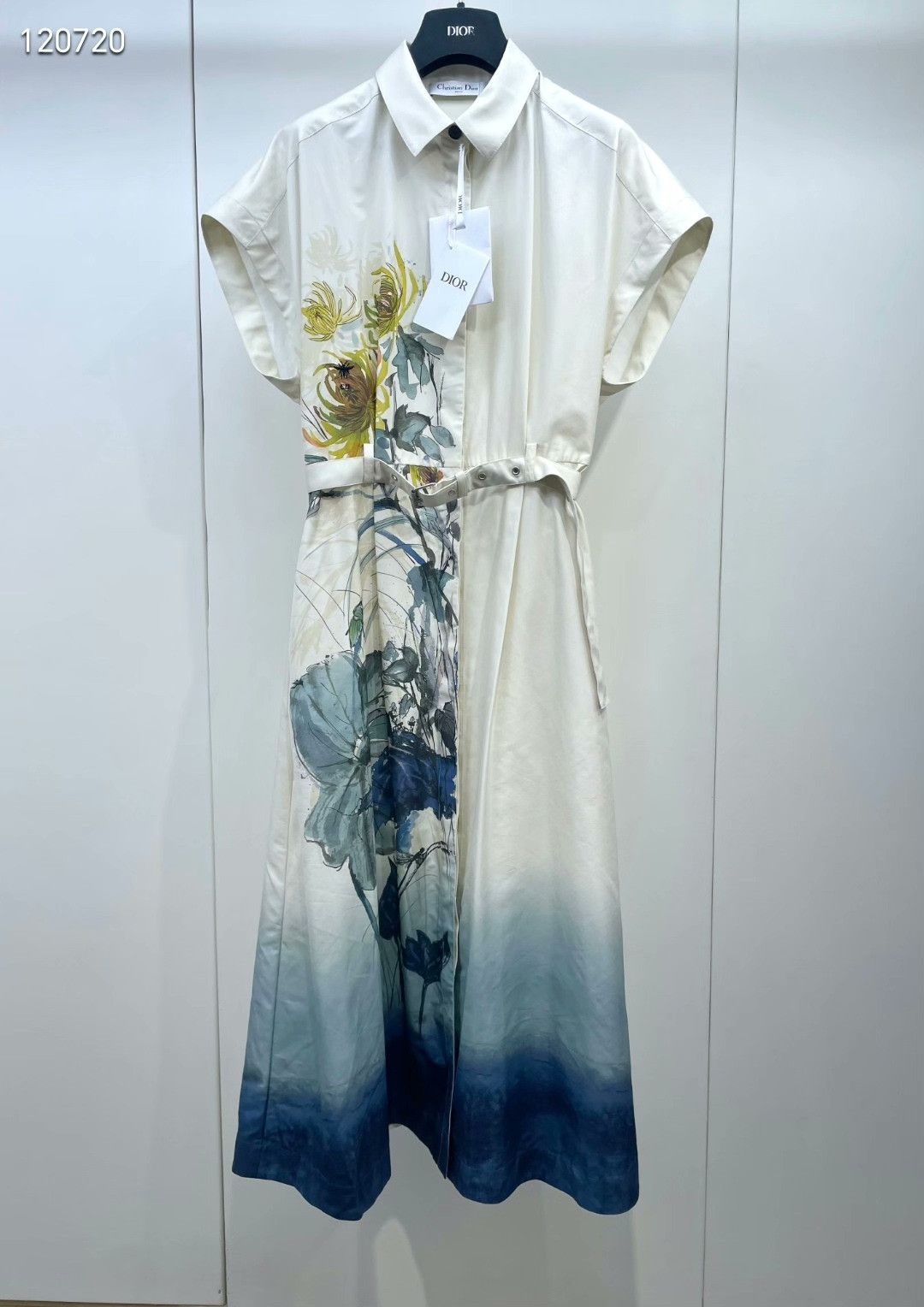 Dior Dior 2025 Ink Painting Dress Size S / US 4 / IT 40 - 1 Thumbnail