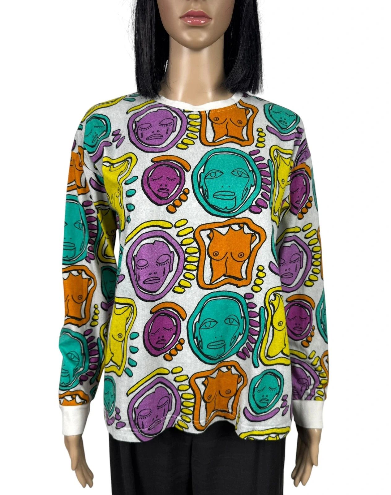 Other Patrick Church Printed Longsleeve Rare size M Size M / US 6-8 / IT 42-44 - 2 Thumbnail