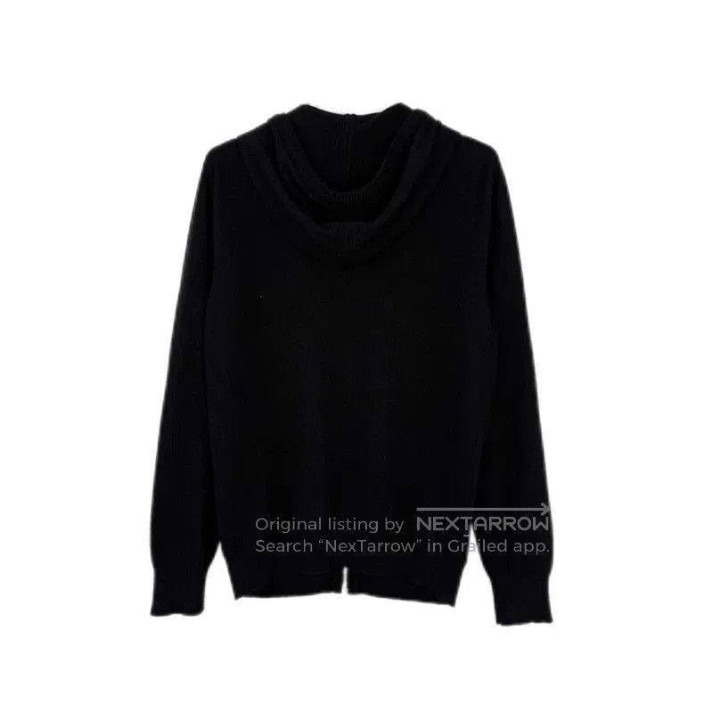 Dior Dior Black Cashmere Zip Hoodie M. Size US M / EU 48-50 / 2 - 2 Thumbnail