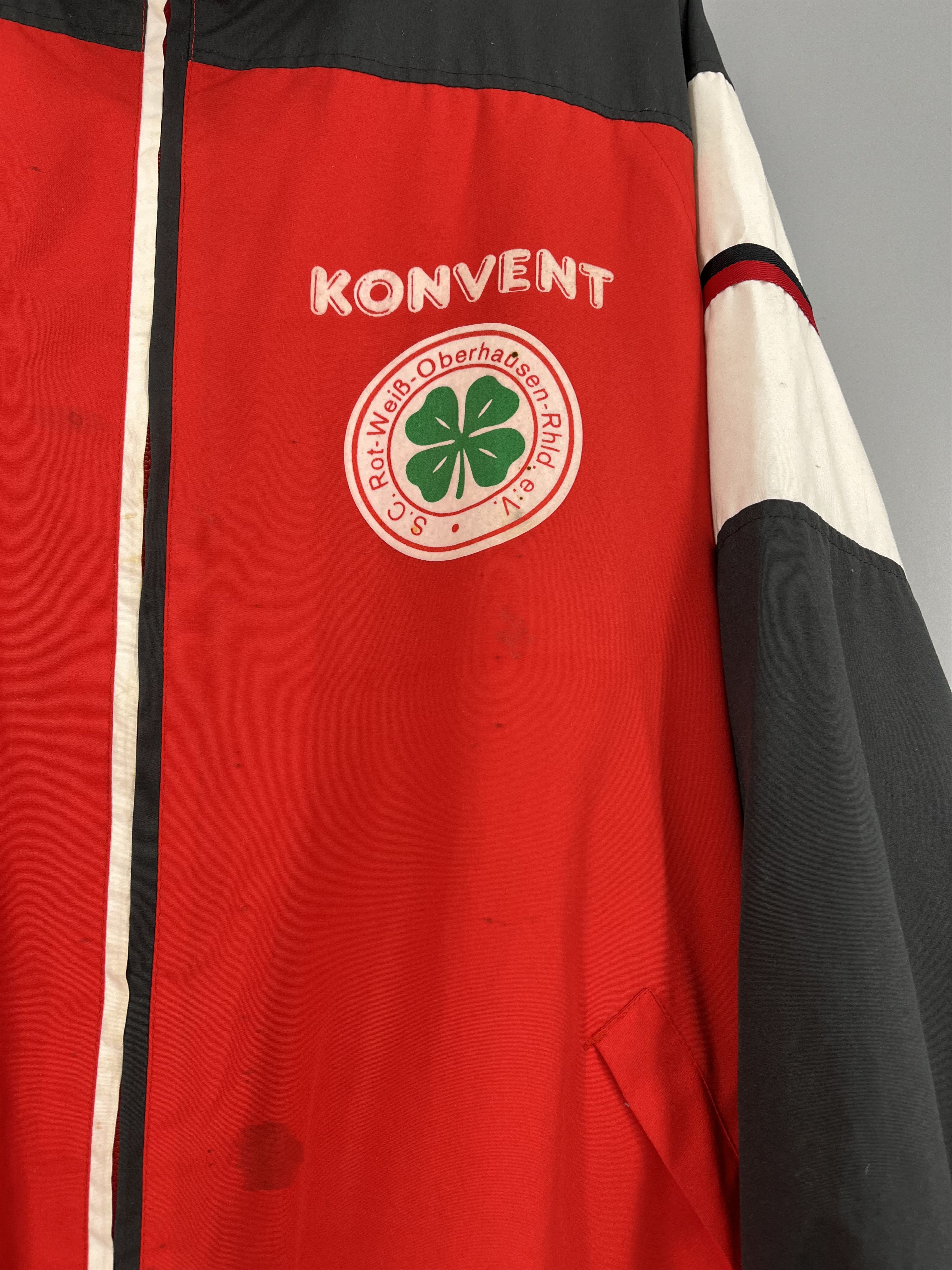 Umbro Vintage Umbro RW Oberhausen KONVENT Soccer Track Jacket Size US XL / EU 56 / 4 - 11 Thumbnail