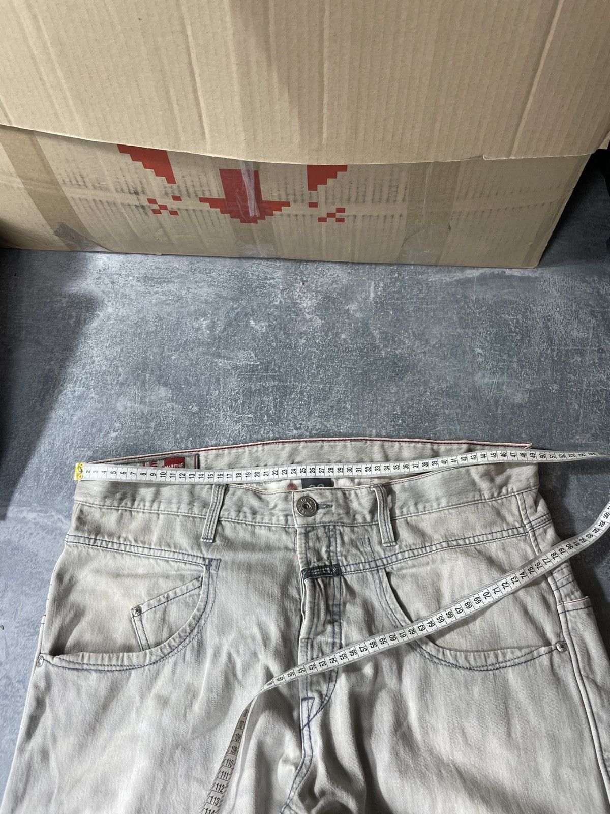 Marithe + Francois Girbaud Marithe Francois Girbaud vintage Y2K buttons pants jeans Size US 34 / EU 50 - 15 Thumbnail