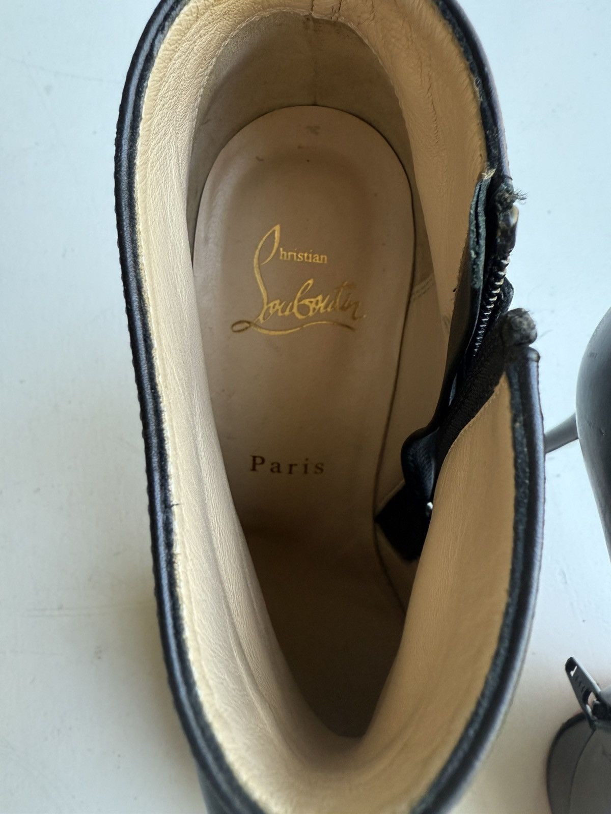 Christian Louboutin Louboutin Ankle-Boot heels Size US 6.5 / IT 36.5 - 4 Thumbnail
