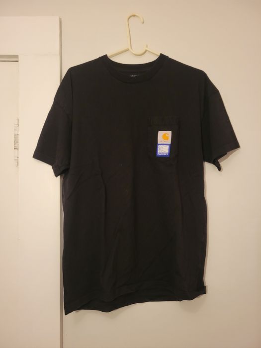 Carhartt Wip Carhartt x paccbet t-shirt | Grailed