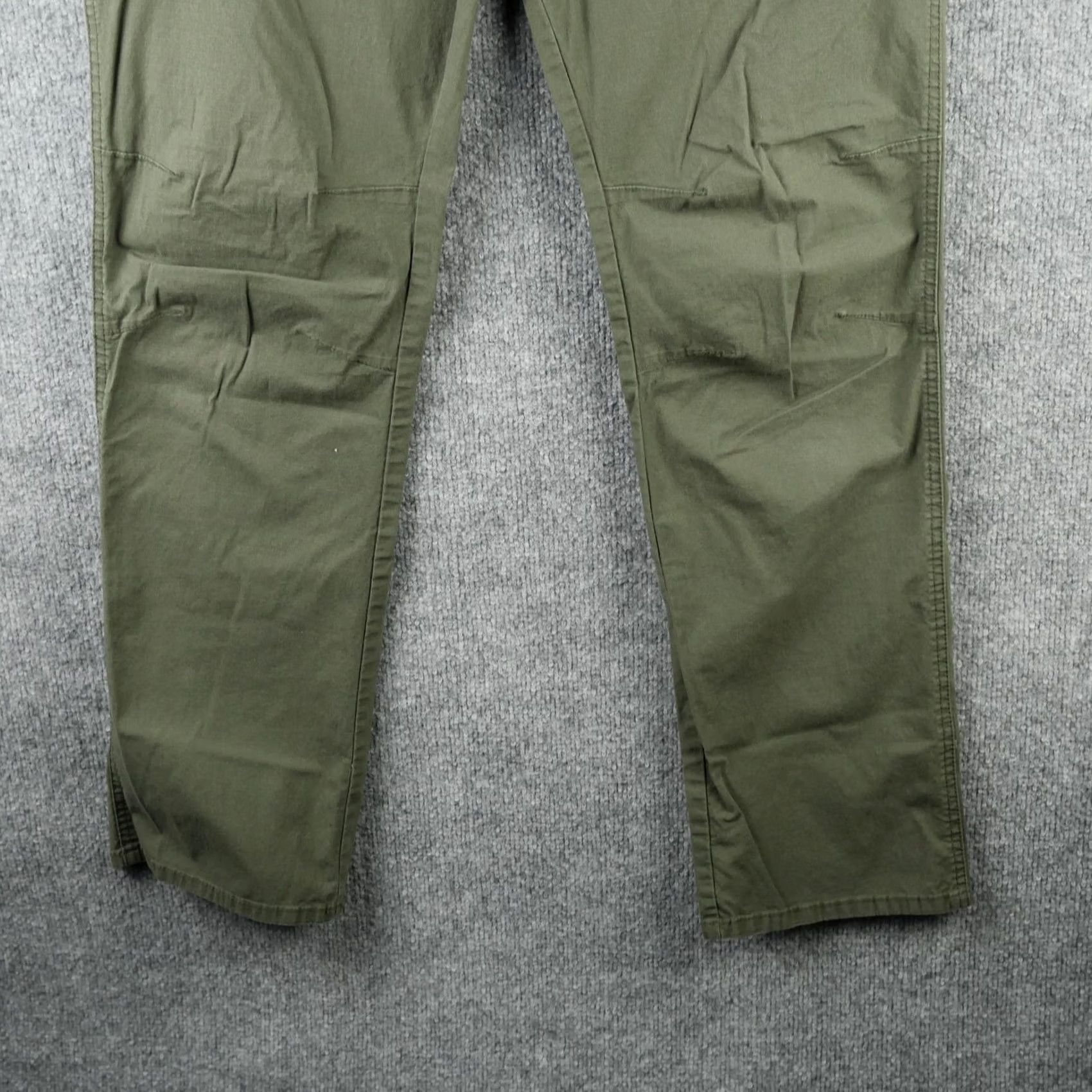Dickies Dickies Pants Mens 32x32 Green Carpenter Canvas Stretch Ripstop Workwear Flex Size US 32 / EU 48 - 3 Thumbnail