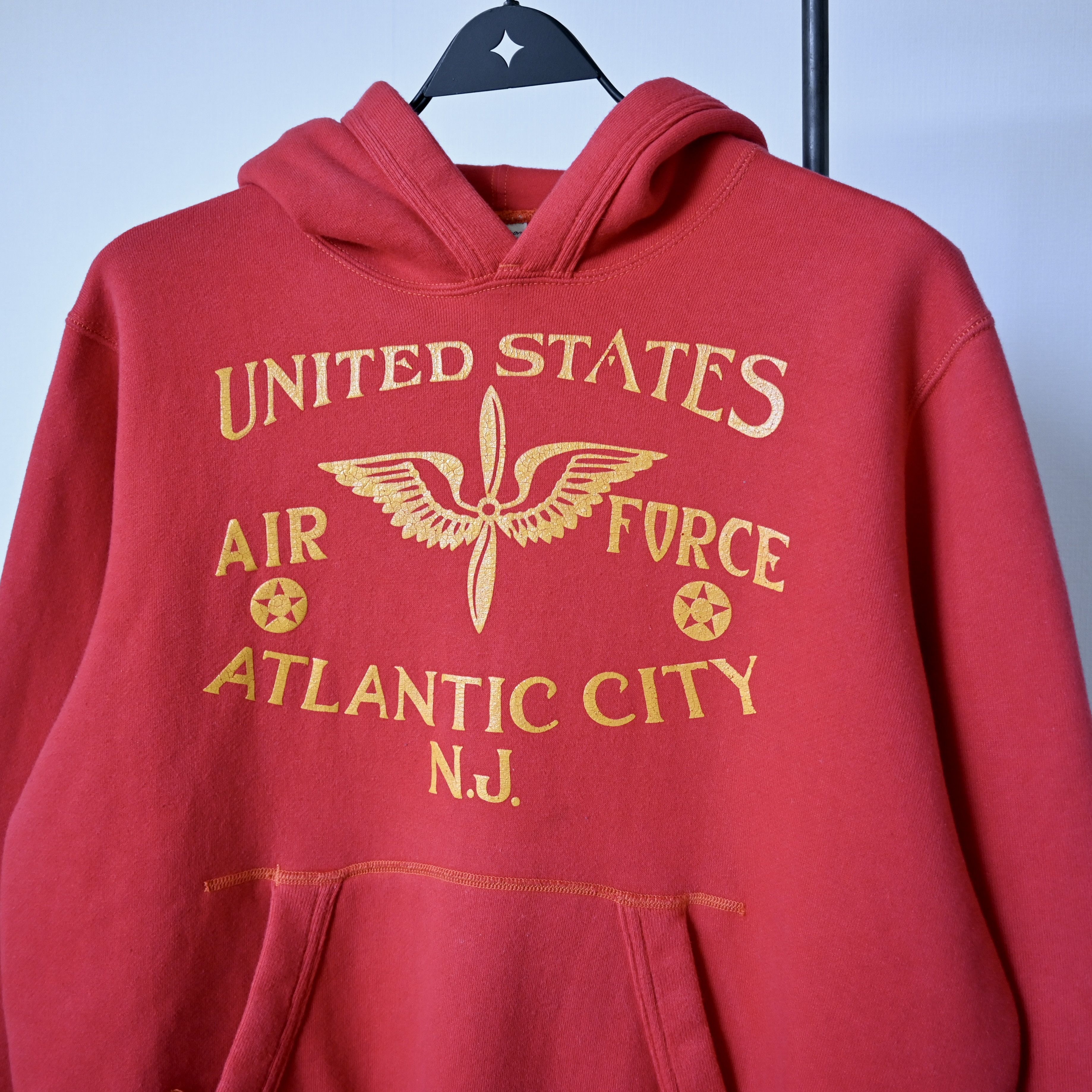 Buzz Rickson's BUZZ RICKSON'S USAF sweat hoodie, made in Japan Size US L / EU 52-54 / 3 - 6 Thumbnail