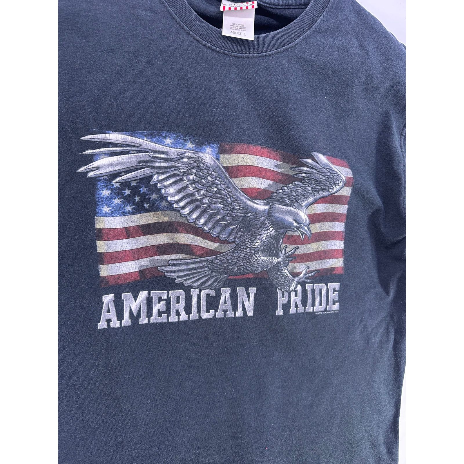 Sonoma Vintage 2003 American Pride Black Tee Size Large Sonoma Size US L / EU 52-54 / 3 - 7 Thumbnail