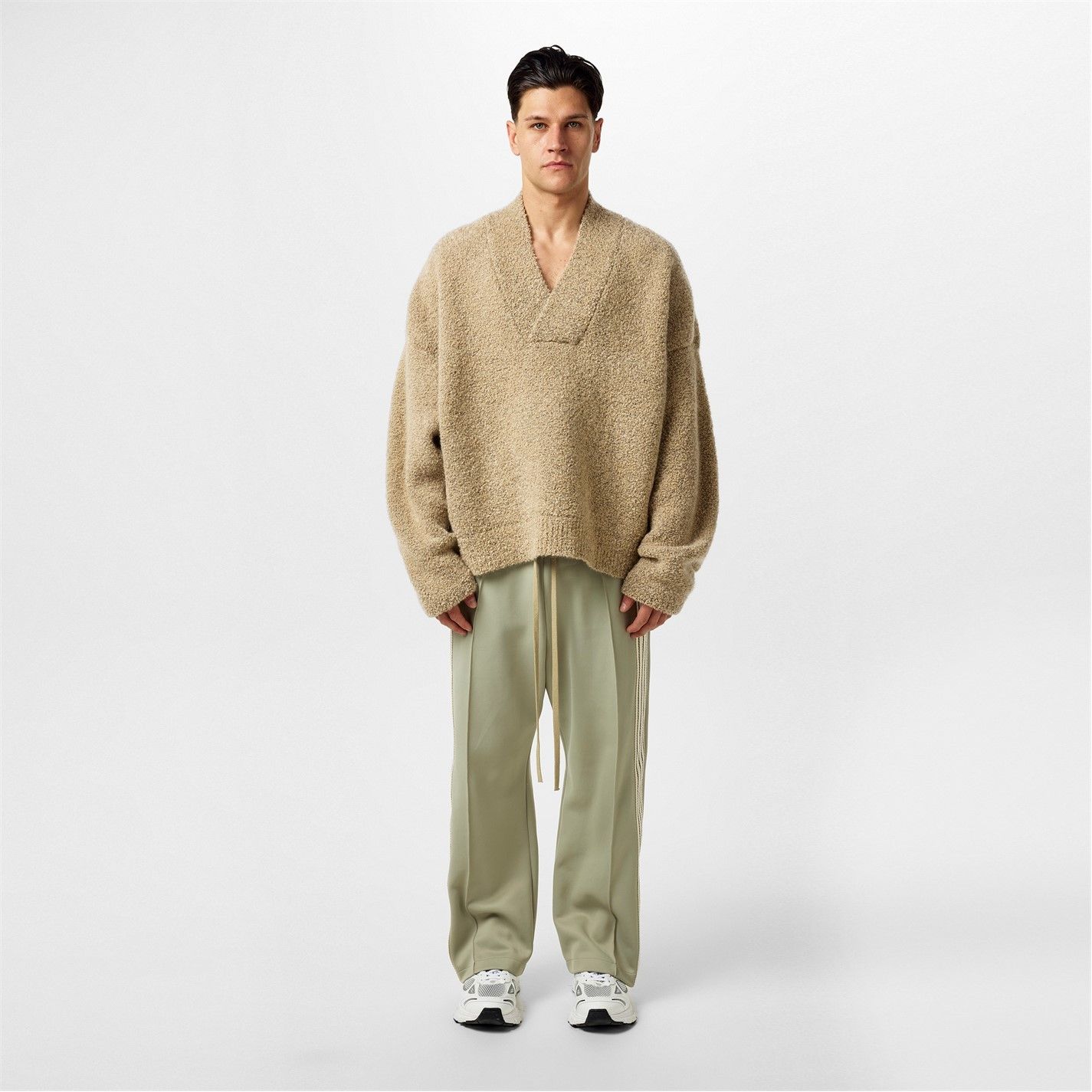 Fear of God Overlapped V-Neck Sweater Size US S / EU 44-46 / 1 - 3 Thumbnail