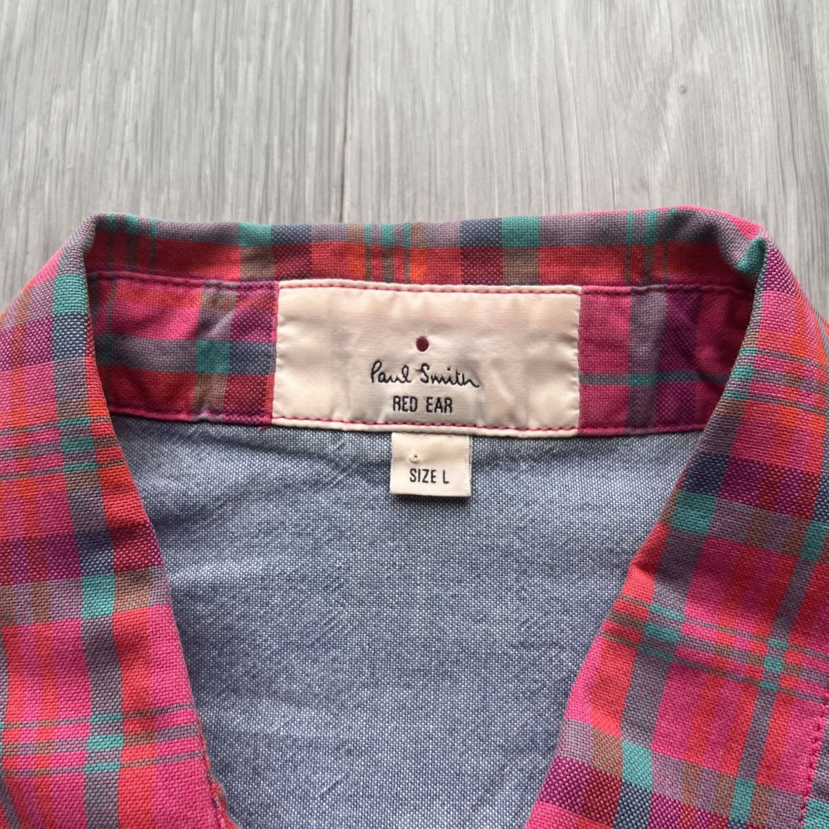 Paul Smith Red Ear Paul Smith Red Ear Japan Western Country Shirt Size US L / EU 52-54 / 3 - 3 Thumbnail