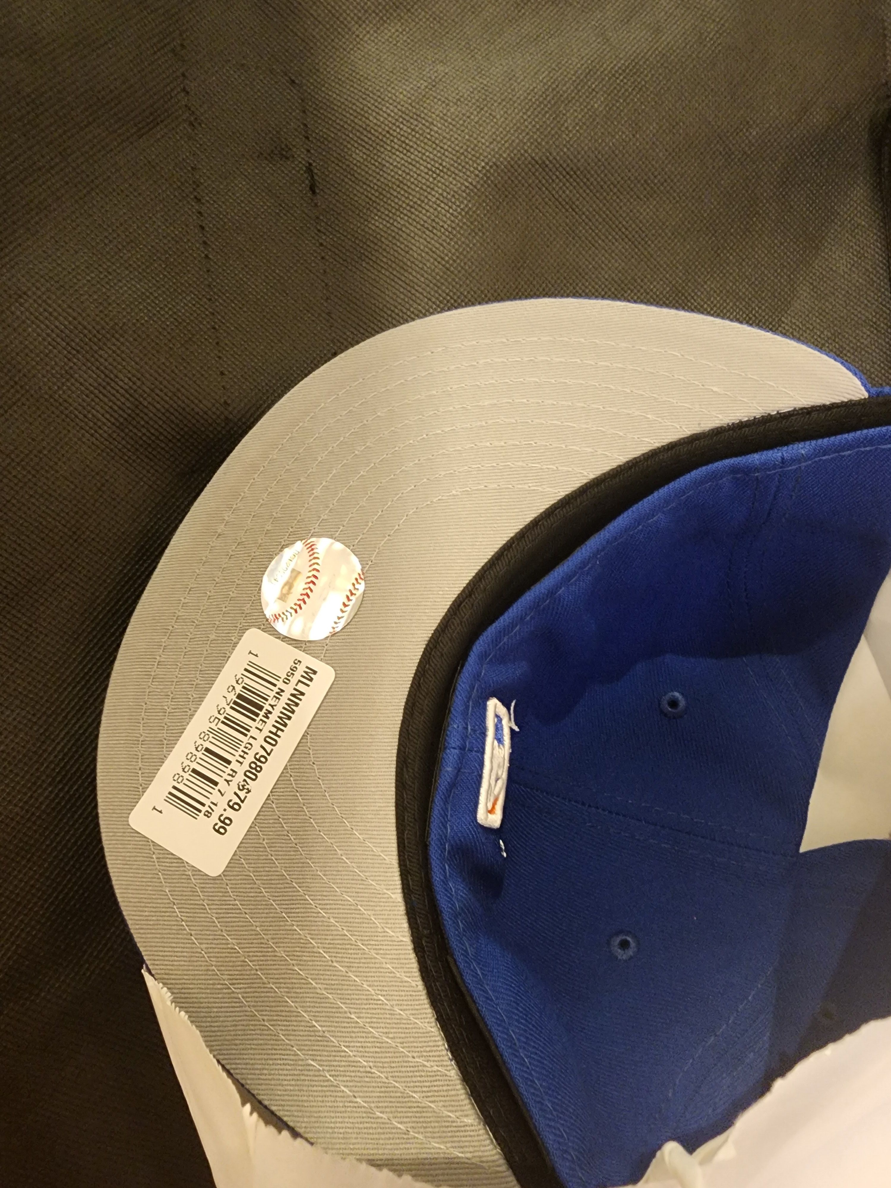 Other Bad bunny mets cap 7 3/4 Size ONE SIZE - 3 Thumbnail