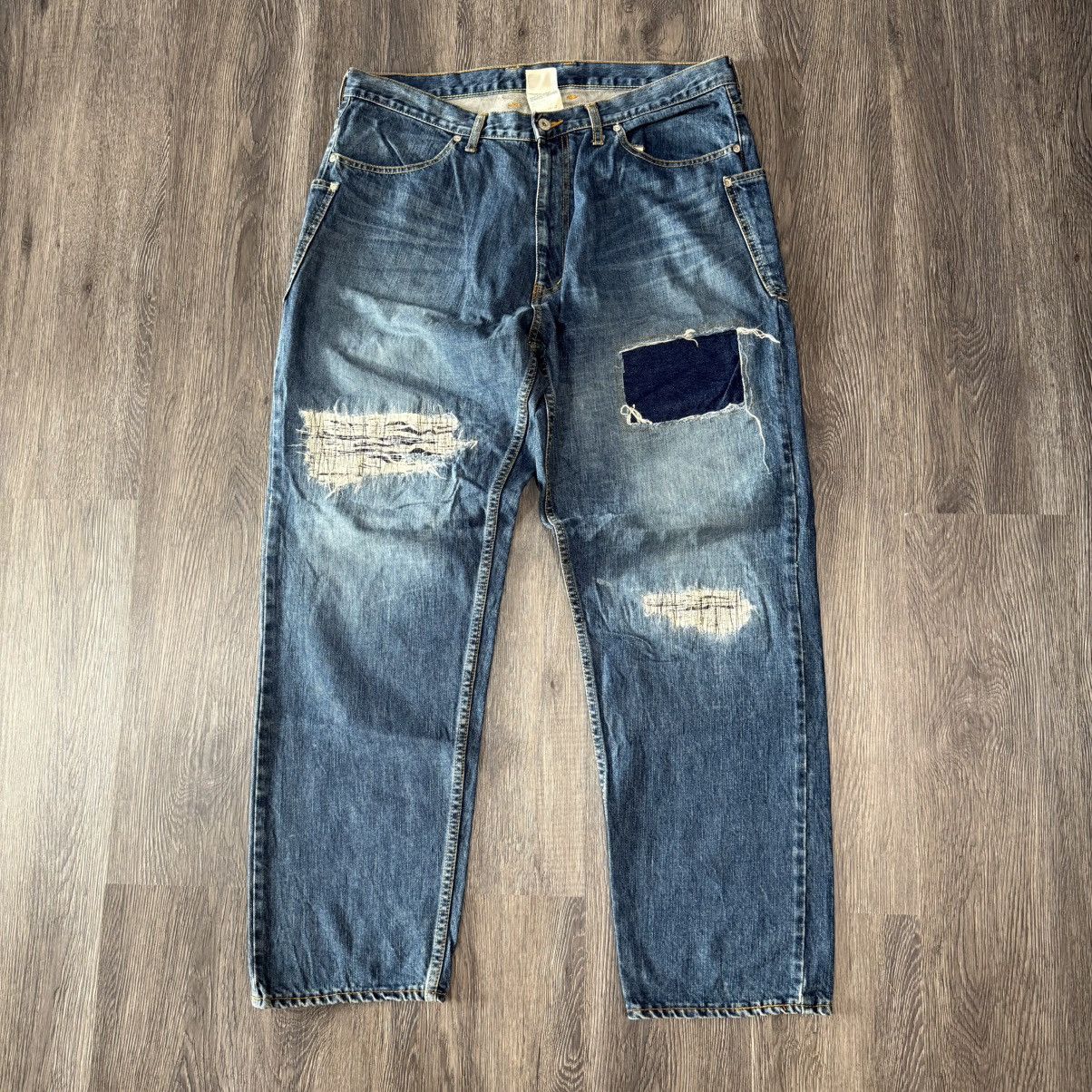 MasterPiece Vintage MasterPiece Jeans Size US 39 - 1 Thumbnail