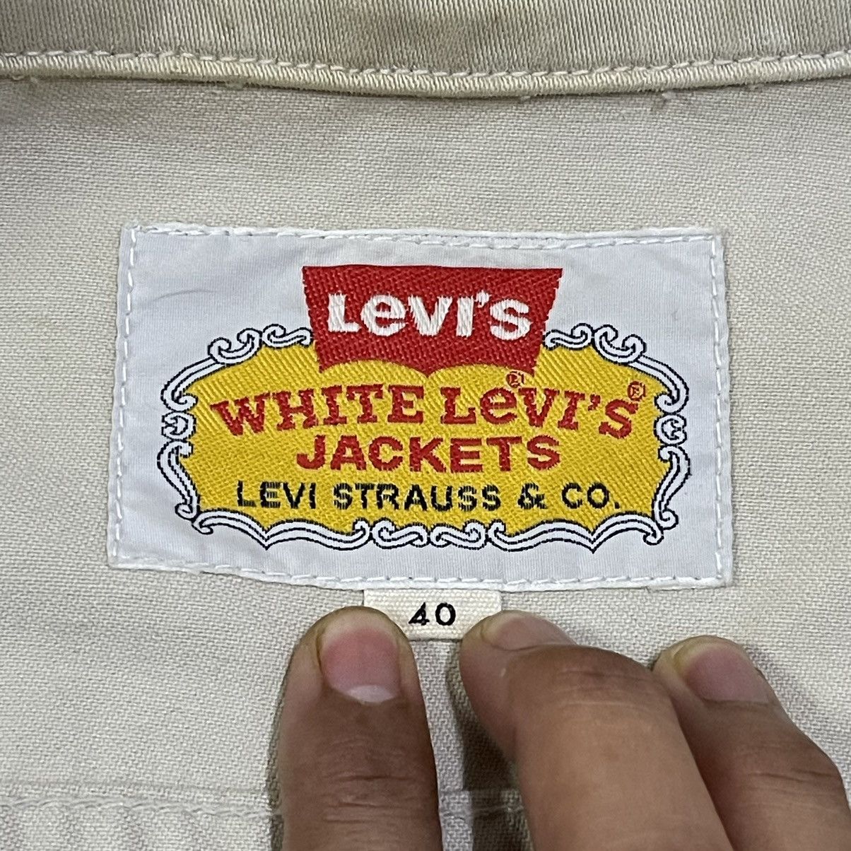 Levi's Vintage Levis Western Trucker Jacket Size US M / EU 48-50 / 2 - 11 Thumbnail