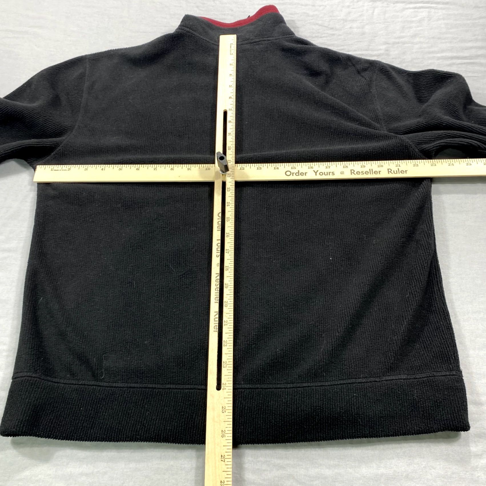 Vintage Fossa Sweatshirt Mens Small Black Full Zip Outdoor Fleece Jacket Size US S / EU 44-46 / 1 - 6 Thumbnail