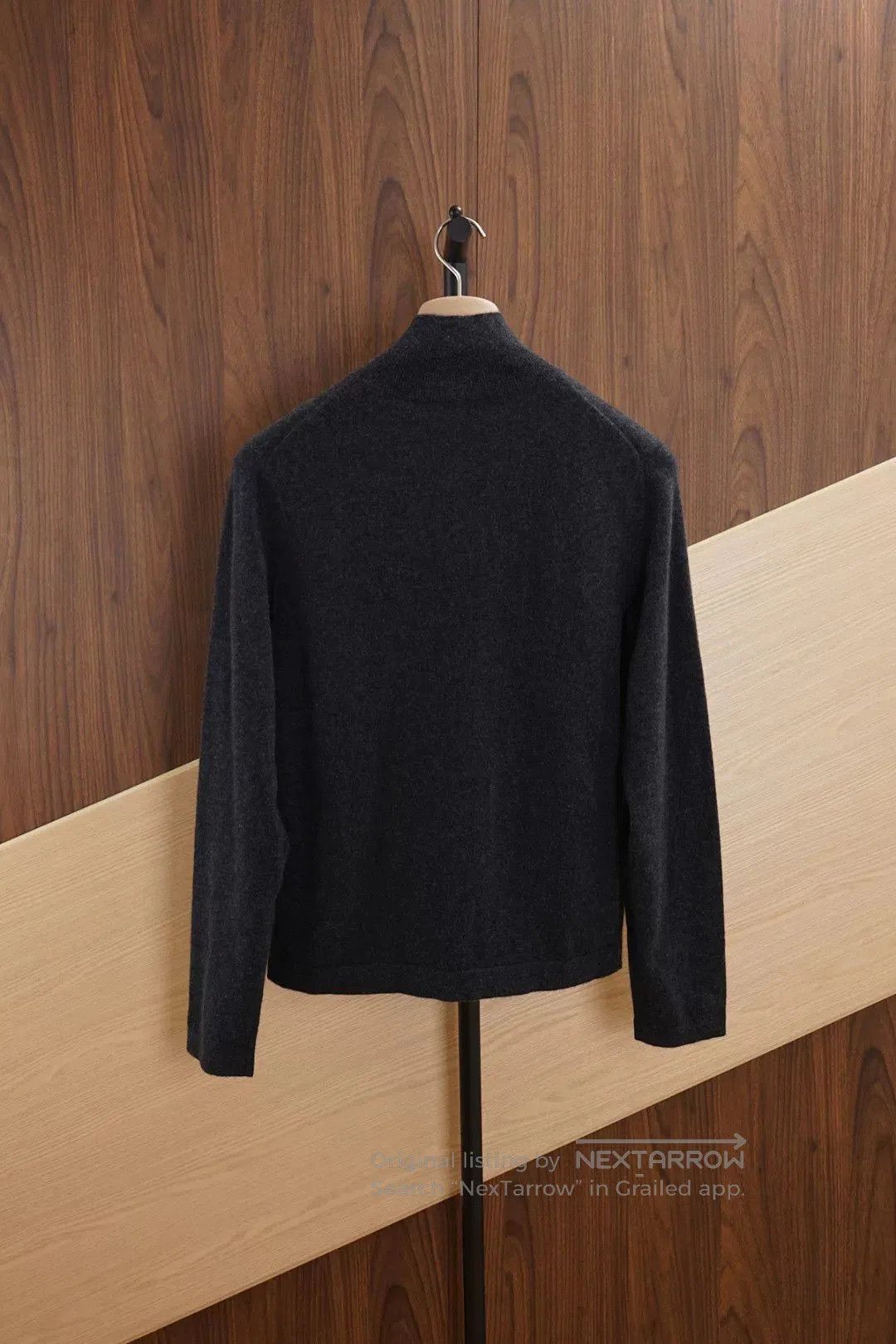 Burberry Burberry Men's Cashmere Cardigan Sweater. Size US M / EU 48-50 / 2 - 2 Thumbnail