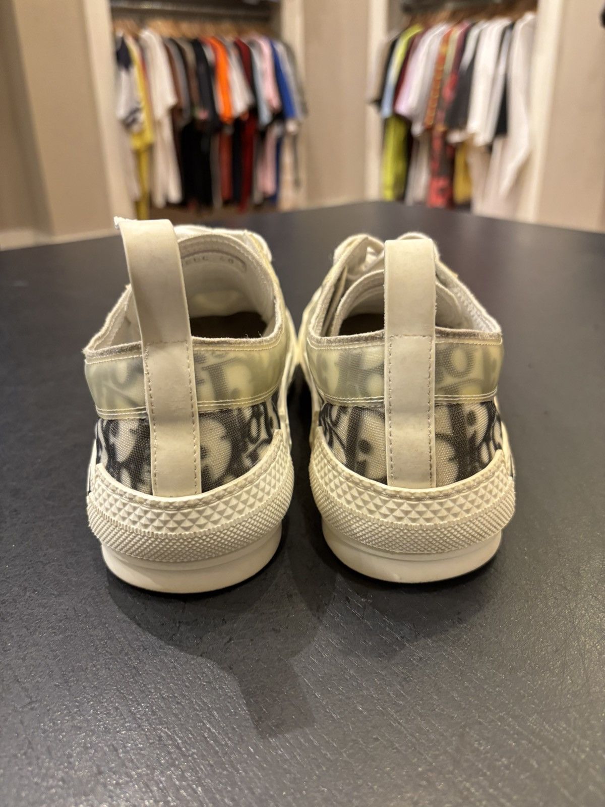 Dior Dior B23 Low Top Oblique Size US 7 / EU 40 - 5 Thumbnail