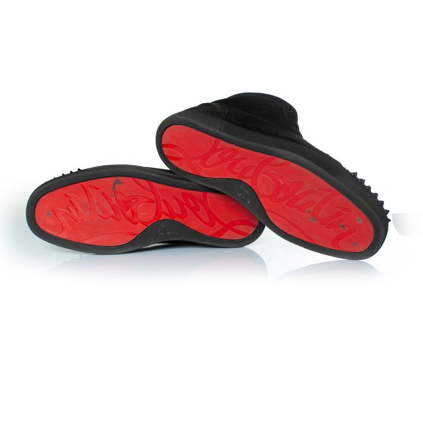 Christian Louboutin Christian Louboutin, high top trainers with spikes Size US 7.5 / EU 40-41 - 7 Thumbnail