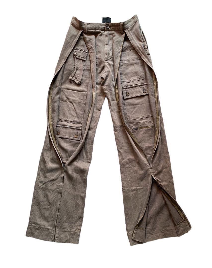 Dolce & Gabbana Archive Dolce & Gabbana multiy pocket pants Size US 29 - 1 Thumbnail