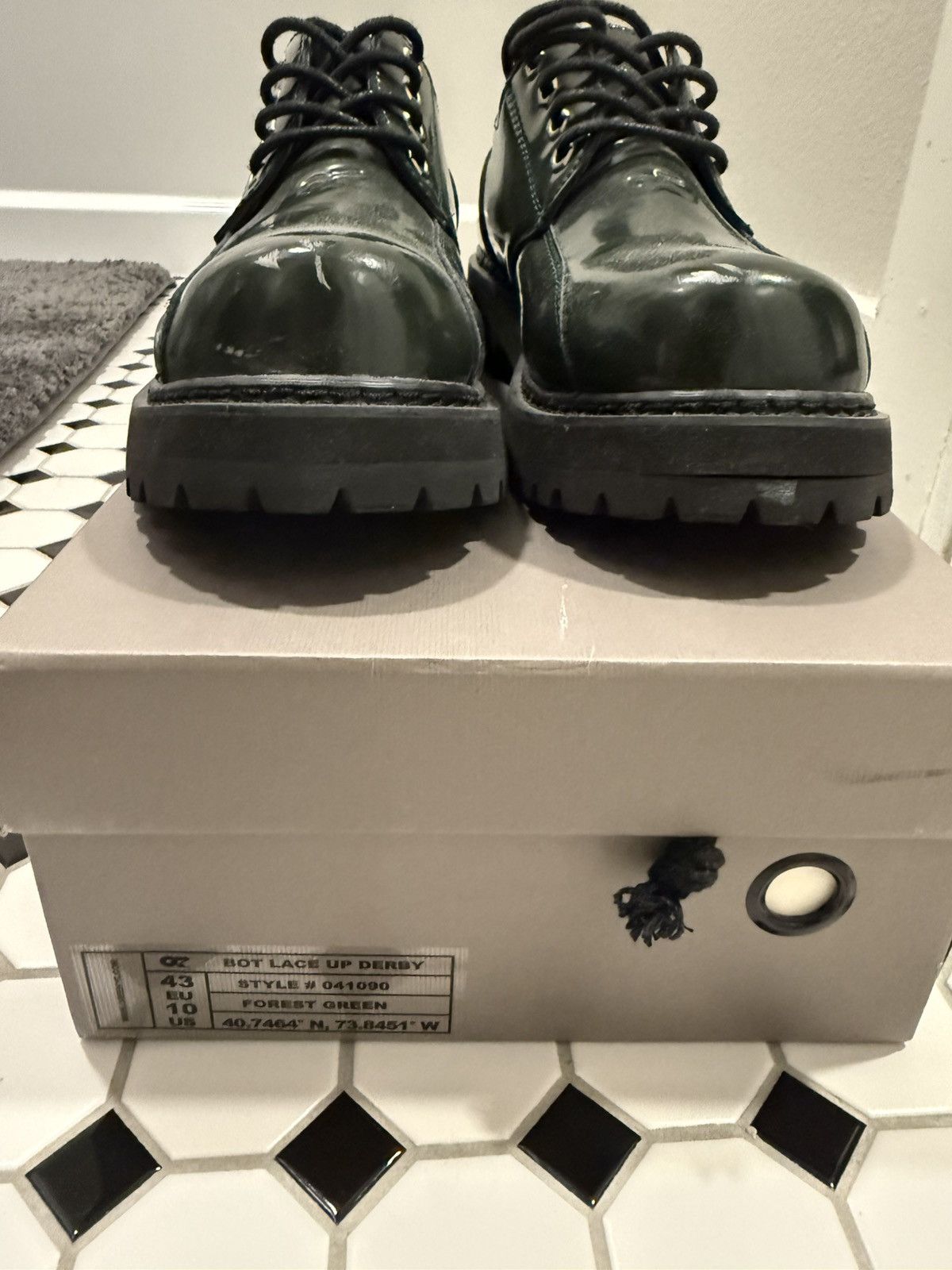 Oree New York Oree New York Bot Lace Up Derby Size US 10 / EU 43 - 2 Thumbnail