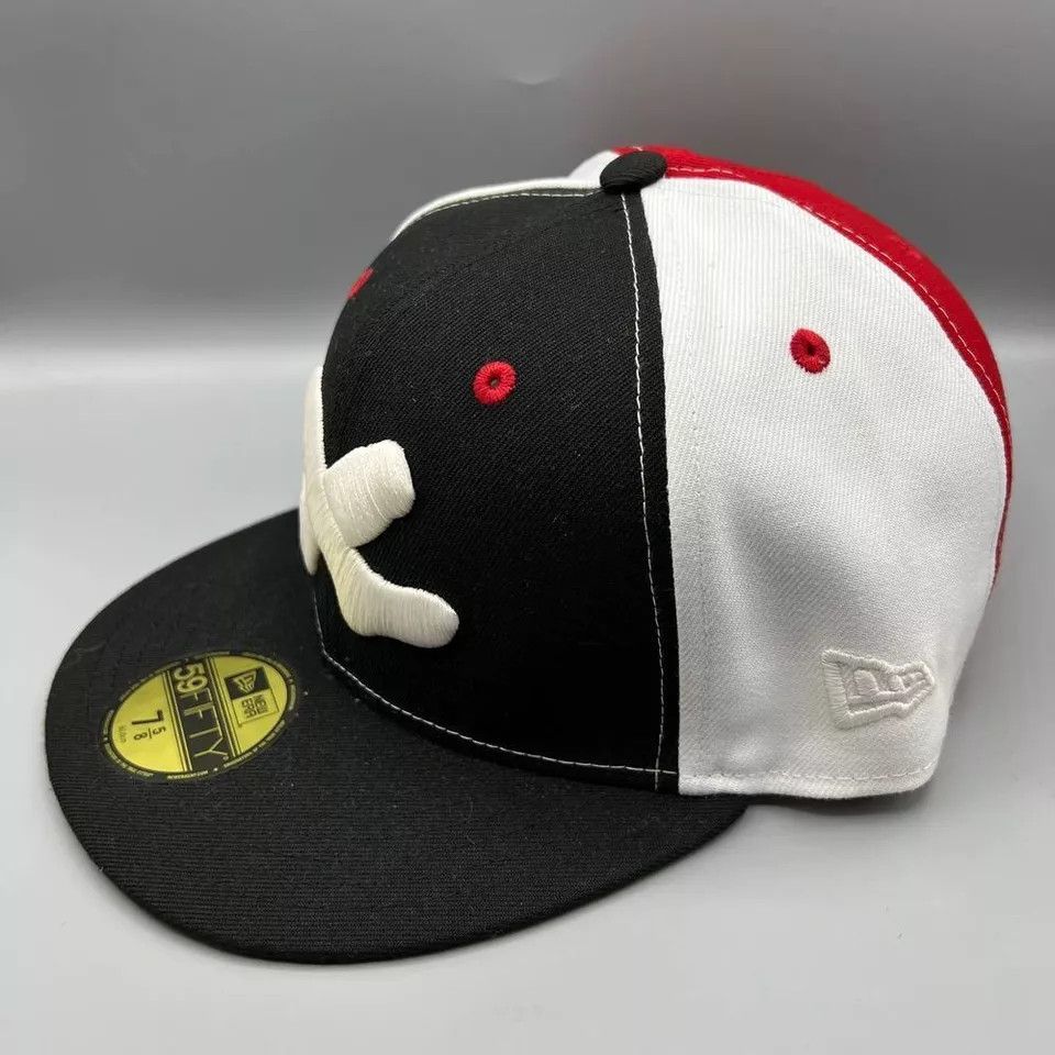 New Era Chicago White Sox Hat Men 7 5/8 59Fifty New Era Fitted Cap Size ONE SIZE - 3 Thumbnail