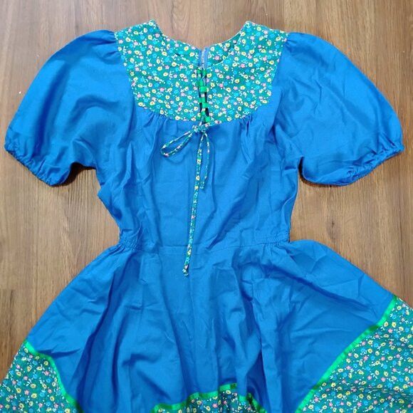 Other Vintage Partners Please Malco Modes Prairie Dress Size M / US 6-8 / IT 42-44 - 1 Thumbnail