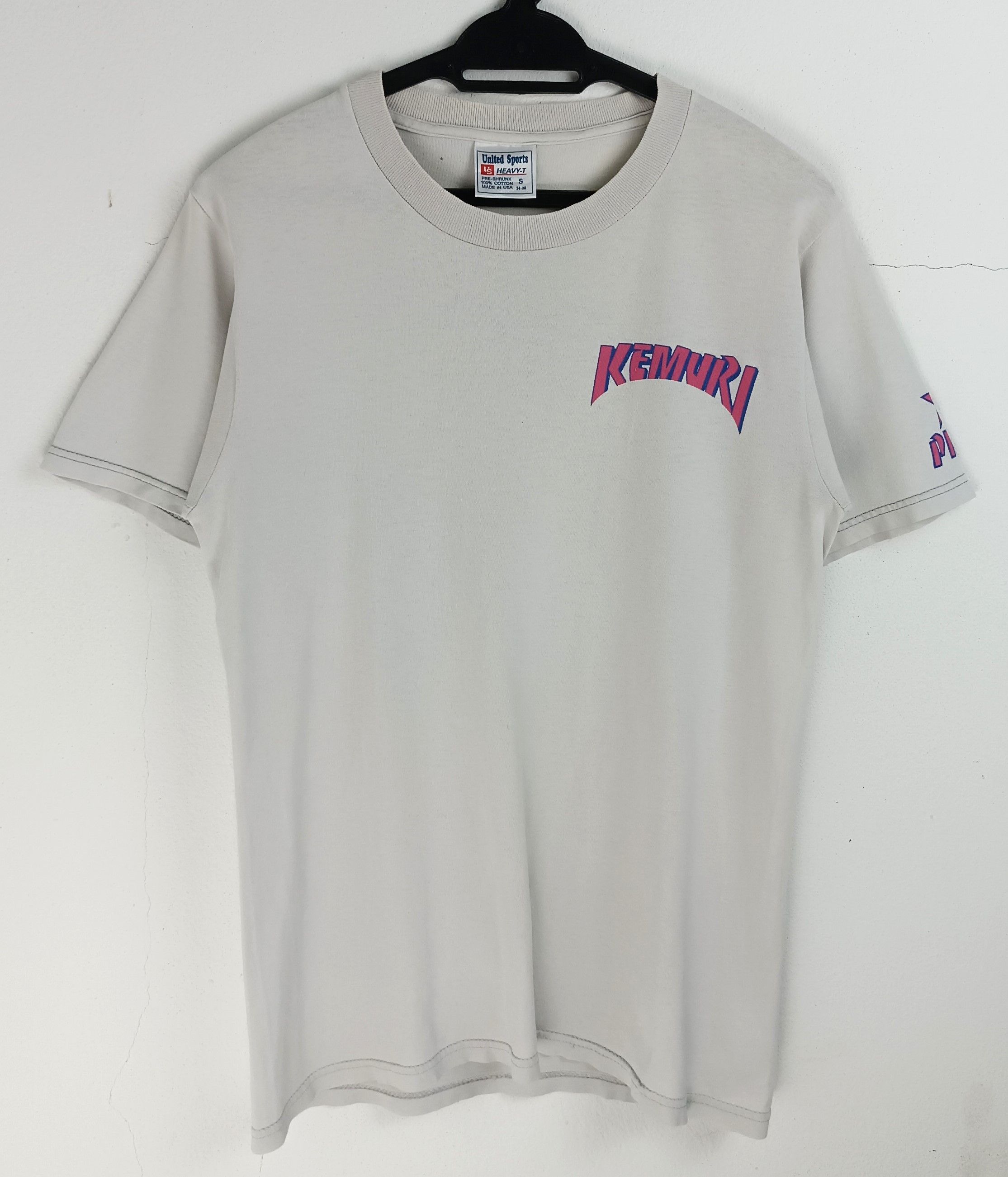 Vintage VINTAGE 90'S KEMURI PMA TOUR NAGI TEE ska punk rancid Size US S / EU 44-46 / 1 - 3 Thumbnail