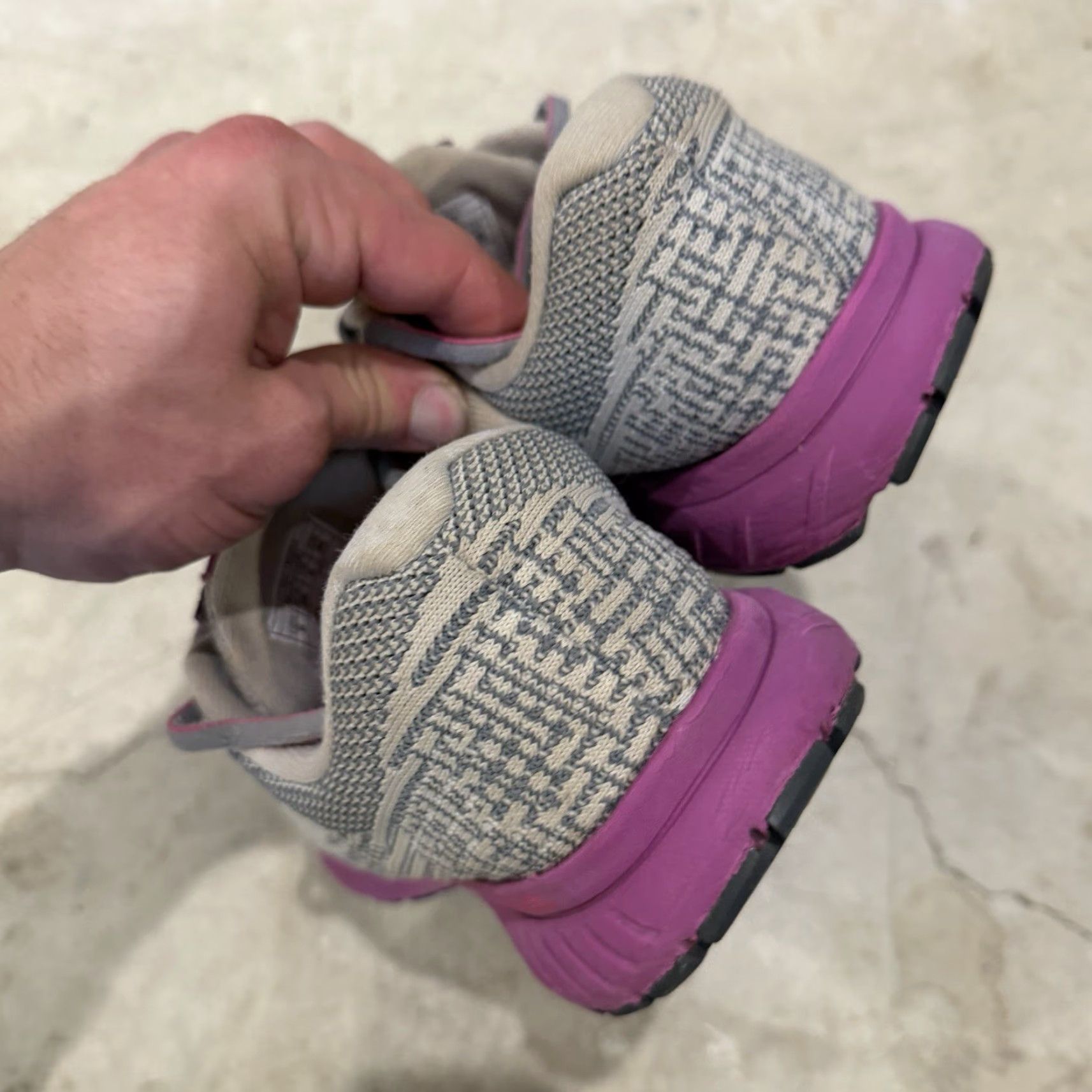 Brooks Brooks Revel Athletic Sneakers Womens Size 8 Gray Purple Running 1203021B034 Low Top Shoes Logo Modern Sportwear Sneakers Women Size US 6 / IT 36 - 7 Thumbnail