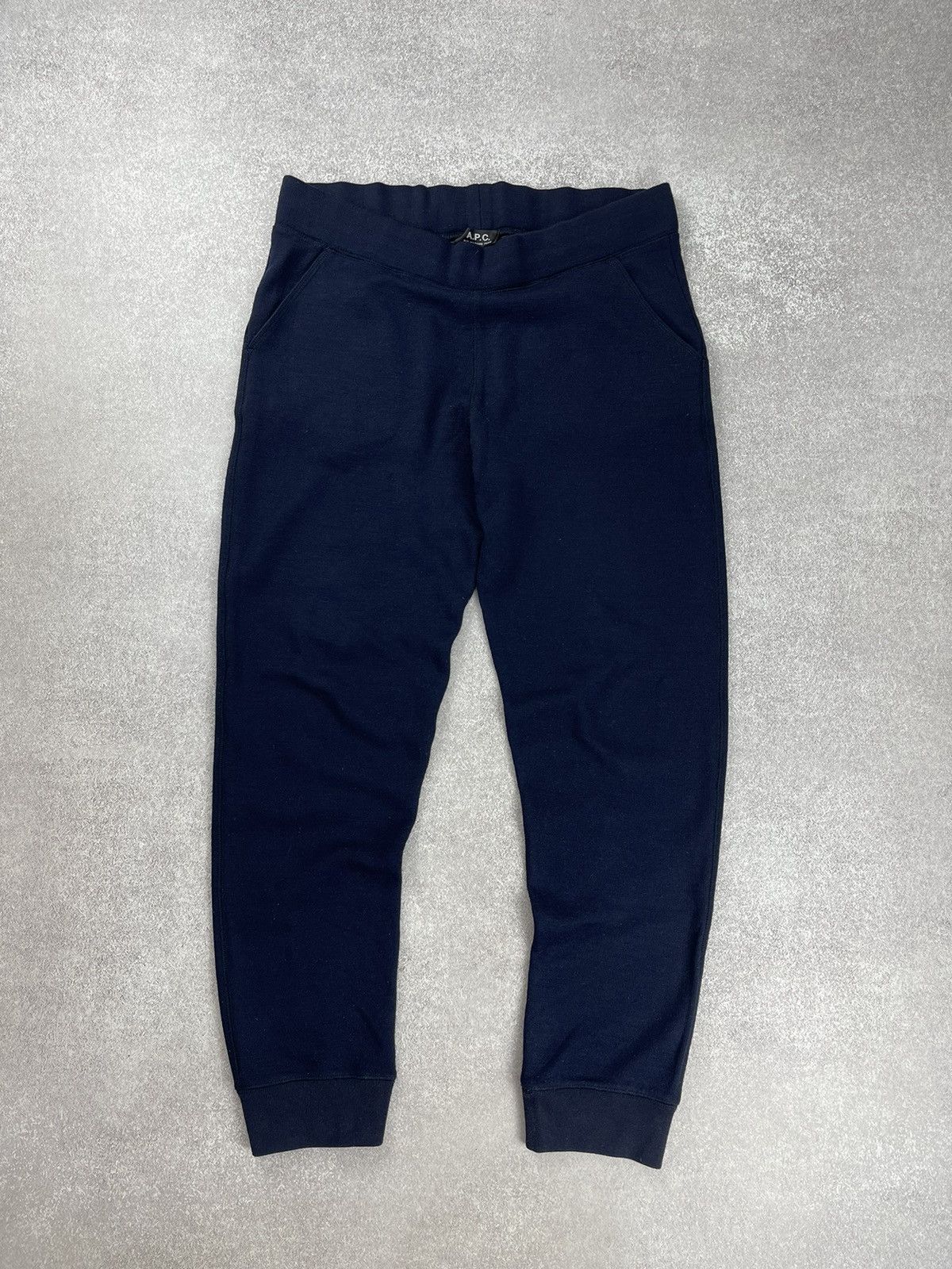A.P.C. A.P.C. Rue Madame Paris Wool Men’s Pants Size M Size US 32 / EU 48 - 1 Thumbnail