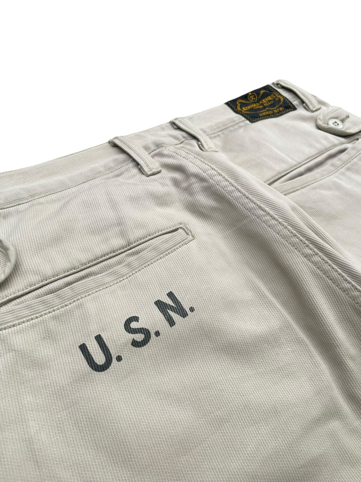 Japanese Brand × KOJIMA GENES Vintage Kojima Genes USN Denim Size US 32 / EU 48 - 12 Thumbnail