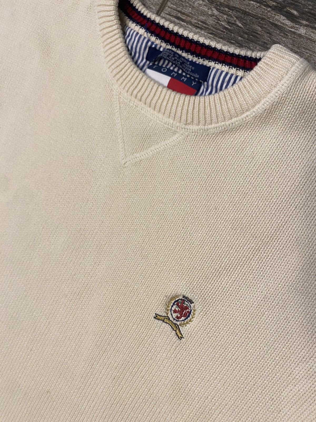 Tommy Hilfiger Vintage Tommy Hilfiger Crewneck Sweater Size US XL / EU 56 / 4 - 3 Thumbnail