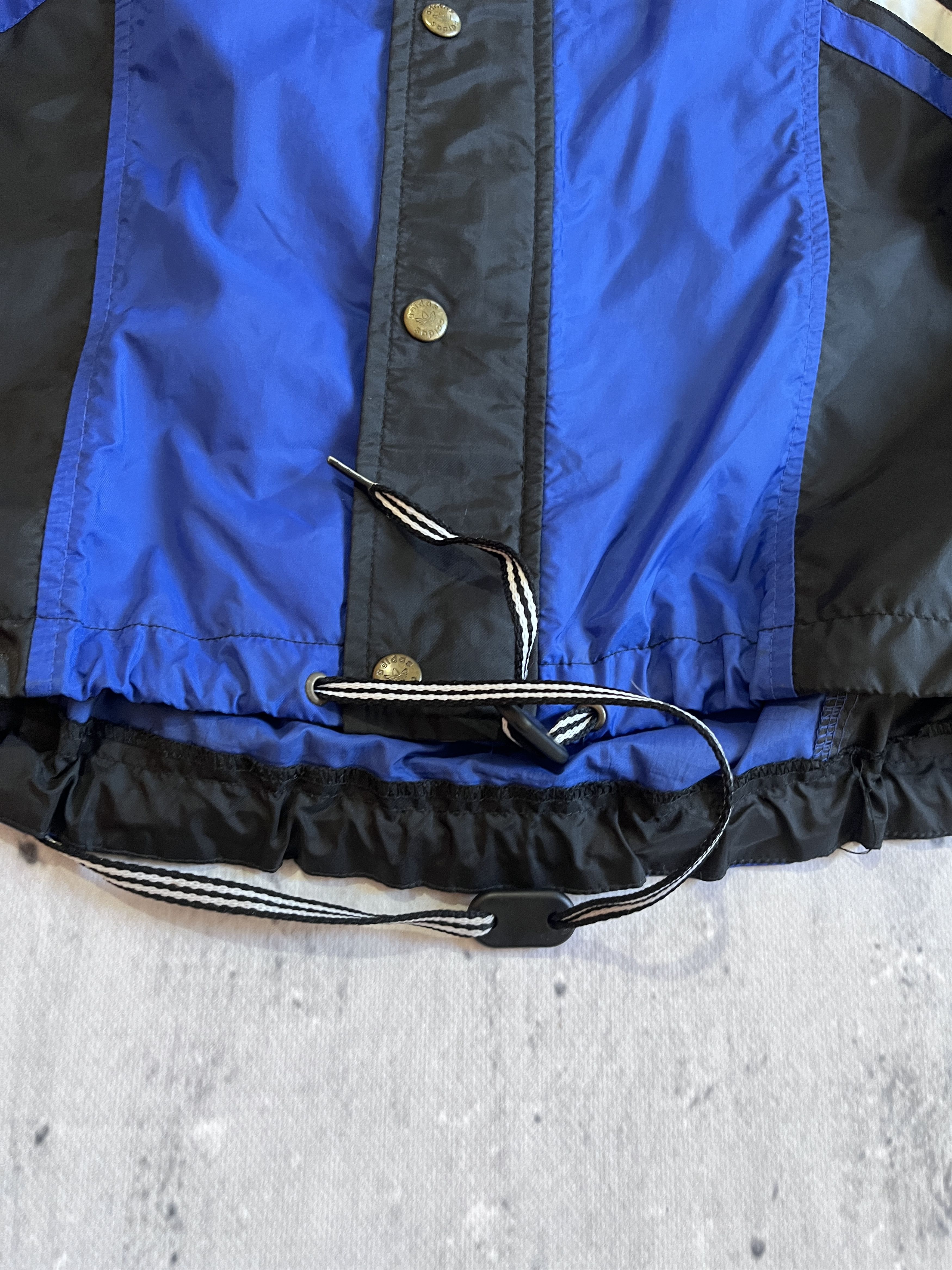 Adidas ADIDAS RANGERS VINTAGE 90S WINDBREAKER SPORT JACKET Size US L / EU 52-54 / 3 - 6 Thumbnail