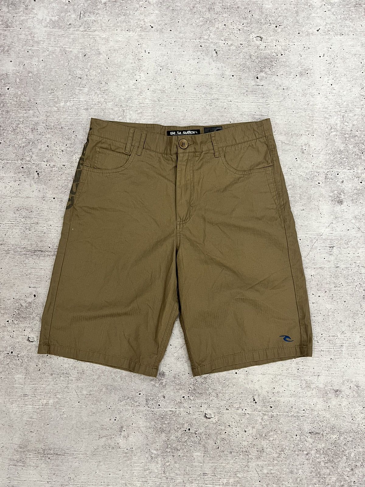 Rip Curl Rip Curl Vintage Cargo y2k Shorts Size US 34 / EU 50 - 2 Thumbnail