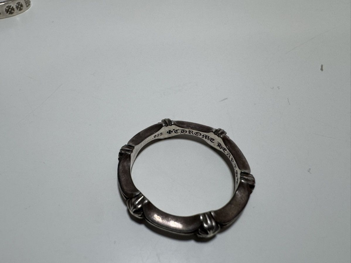 Chrome Hearts Chrome Hearts Cross and Bone Ring (size 11.5 US) Size ONE SIZE - 2 Thumbnail