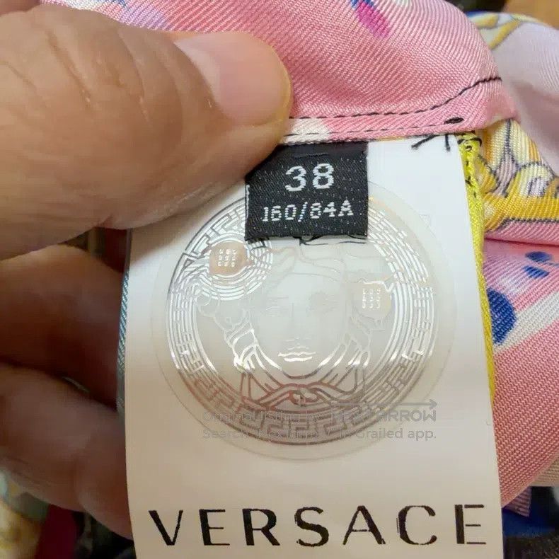 Versace Versace Shirt Size US S / EU 44-46 / 1 - 4 Thumbnail