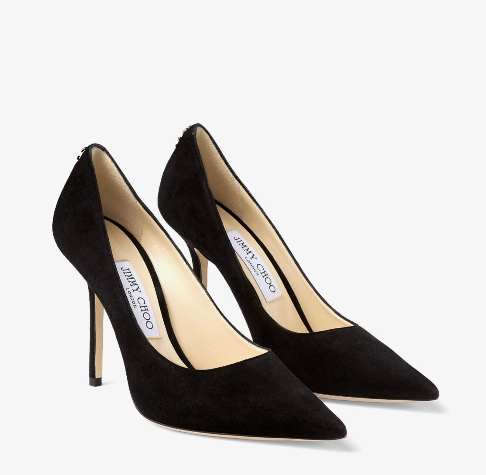 Jimmy Choo Jimmy Choo Love Suede Pumps Size US 7.5 / IT 37.5 - 2 Thumbnail