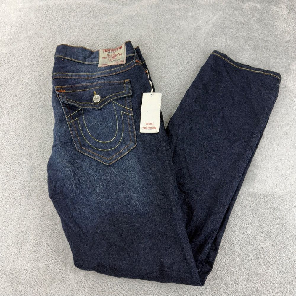 True Religion True Religion NWT Ricky Flap 34 105446 Ricky Relaxed Straig Size US 40 / EU 56 - 1 Thumbnail