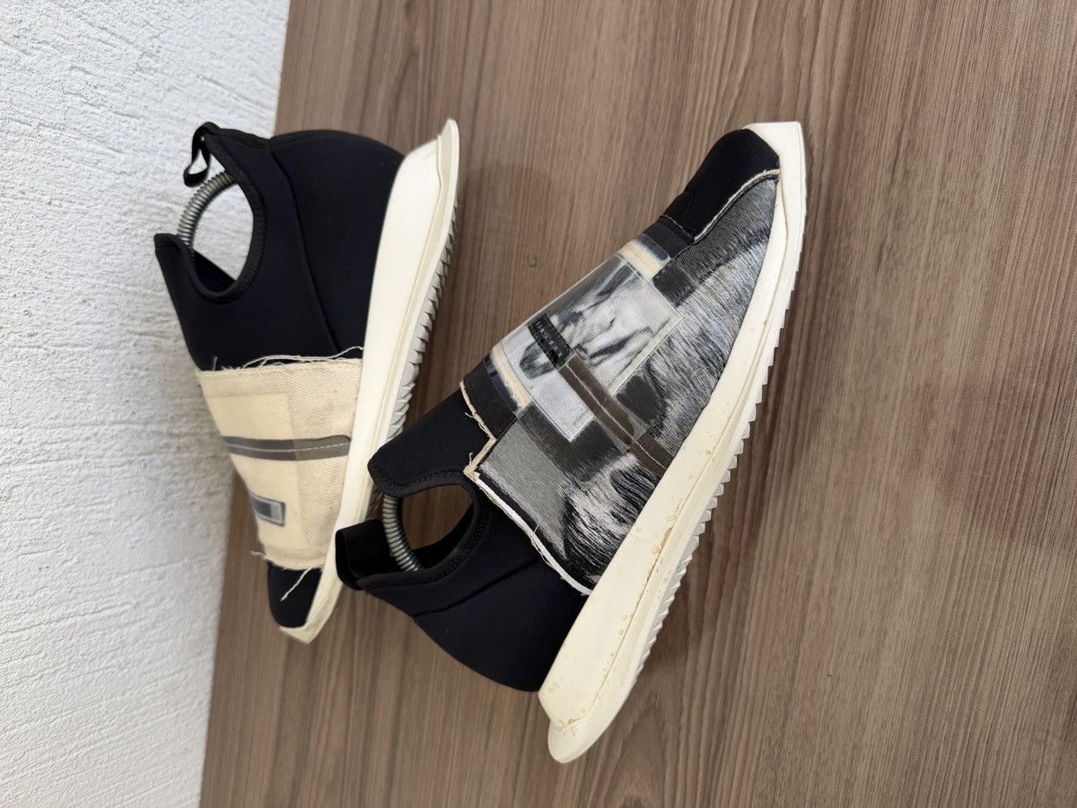 Rick Owens Drkshdw 🕷️🔥Babel runners Drkshdw Size US 5 / EU 37 - 2 Thumbnail