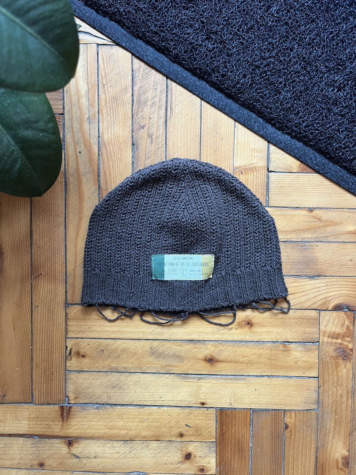 1990s Vintage DIESEL Balaclava Beanie Diesel × Vintage