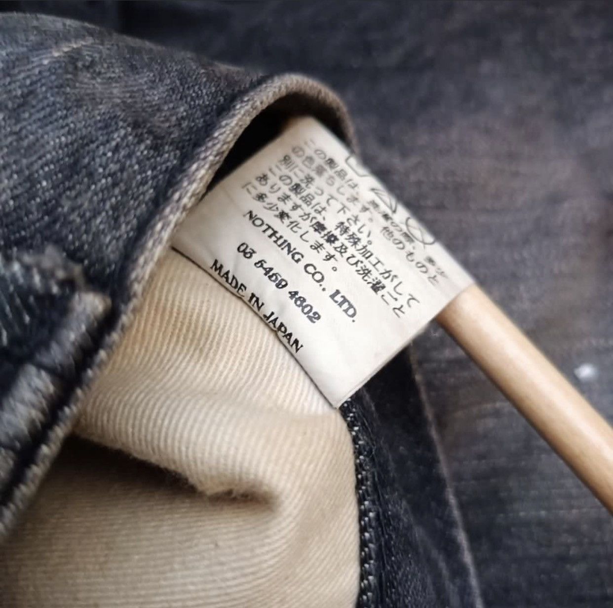 Pledge PLEDGE ACID WASH JAPANESE DENIM PANTS Size US 32 / EU 48 - 3 Thumbnail