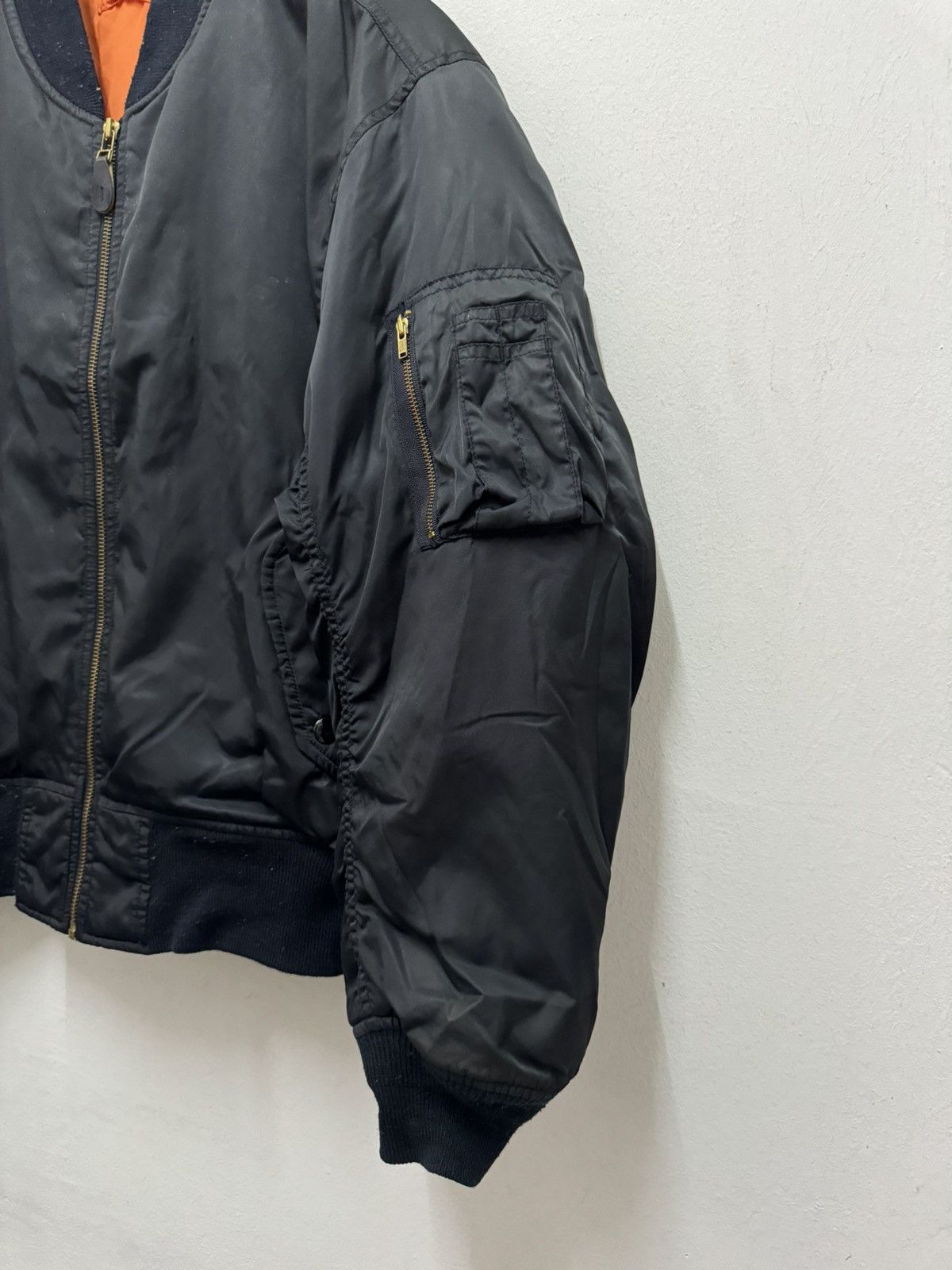 Vintage Bomber jacket air force MA-1 Size US M / EU 48-50 / 2 - 3 Thumbnail