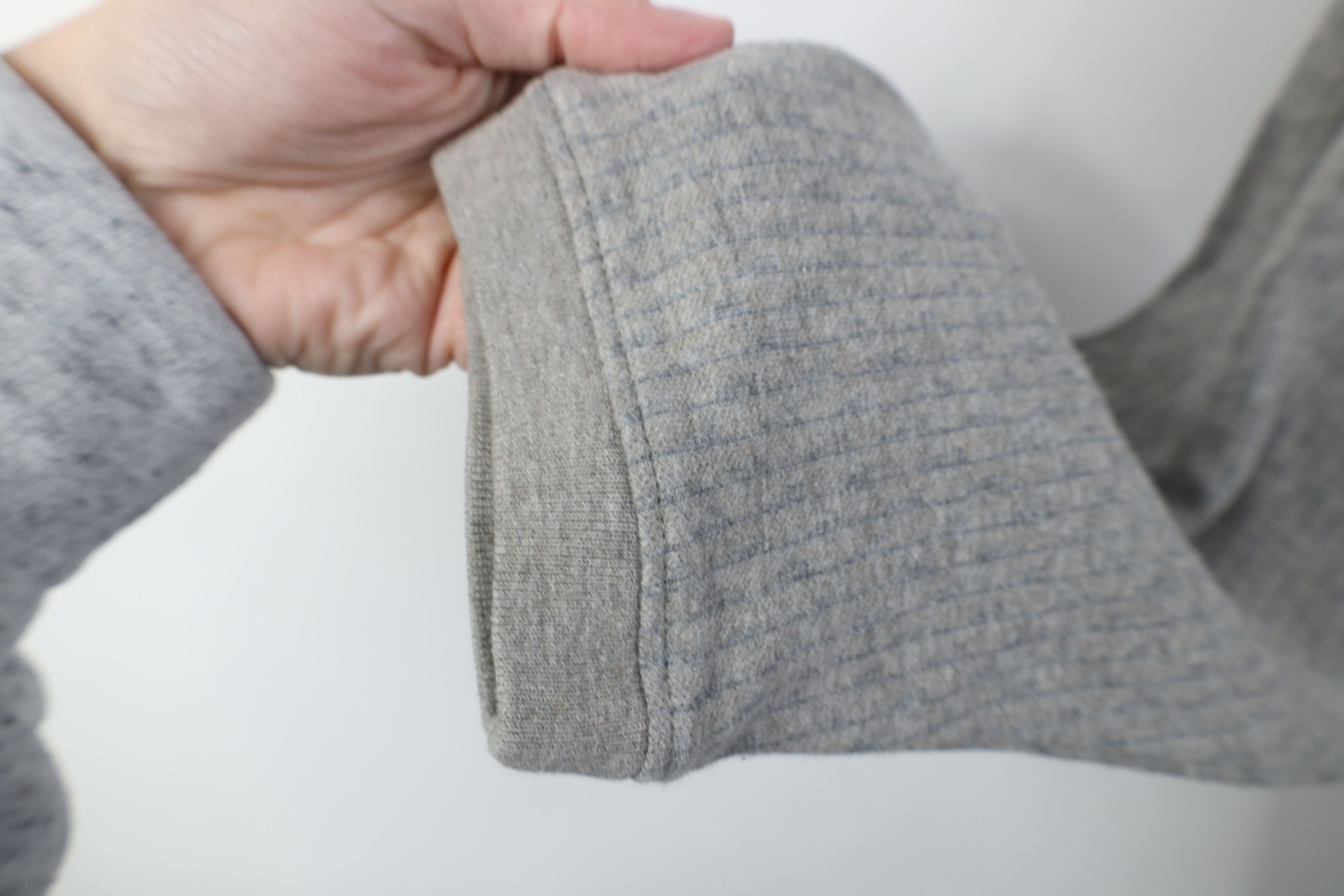 Vintage Vintage 90s Streetwear Knit Long Sleeve Rugby Polo Gray Size US L / EU 52-54 / 3 - 9 Thumbnail