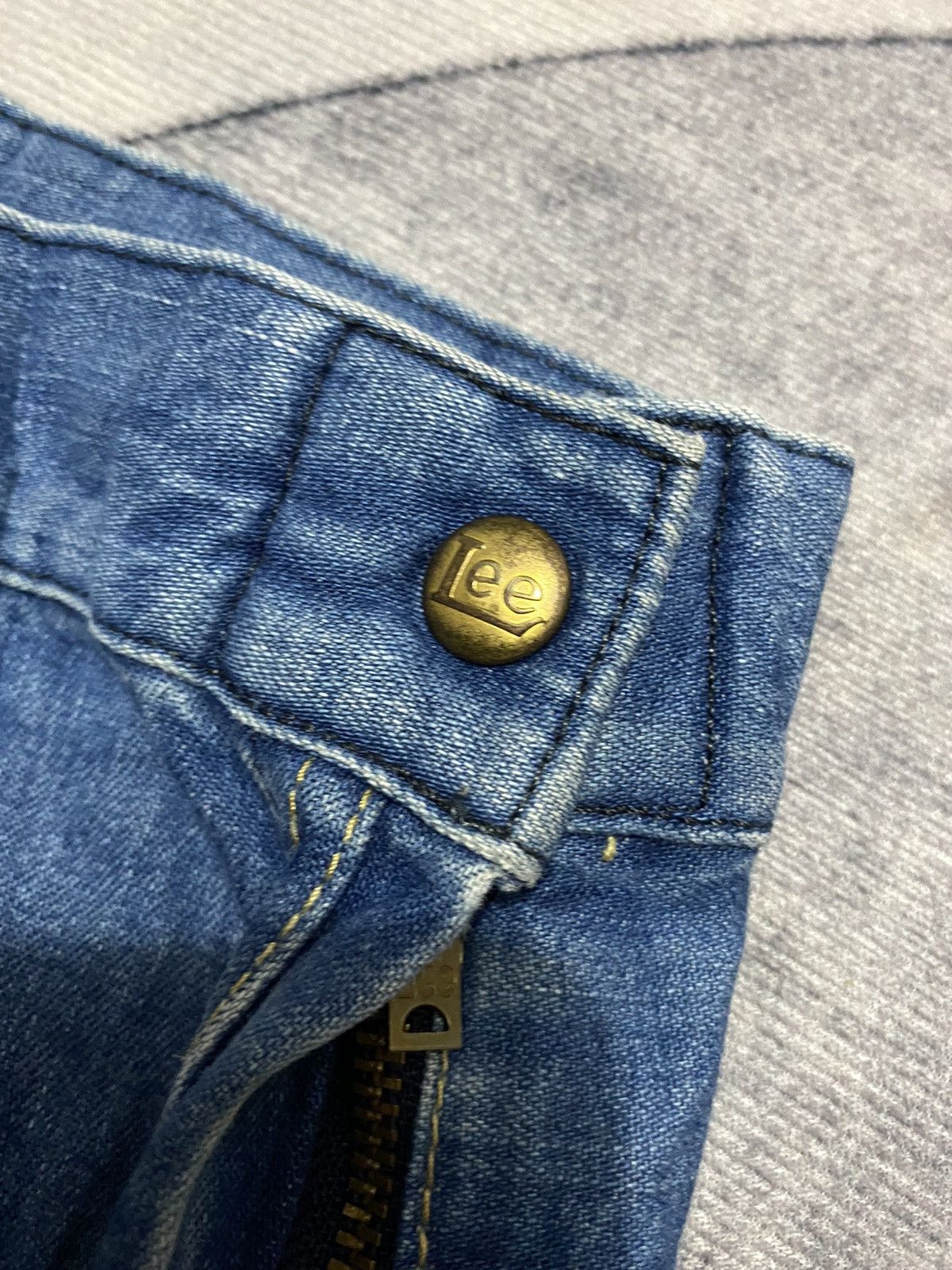 Lee LEE MOUSSY FLARE BOOT CUT DENIM PANTS Size 25" / US 0 / IT 36 - 6 Thumbnail