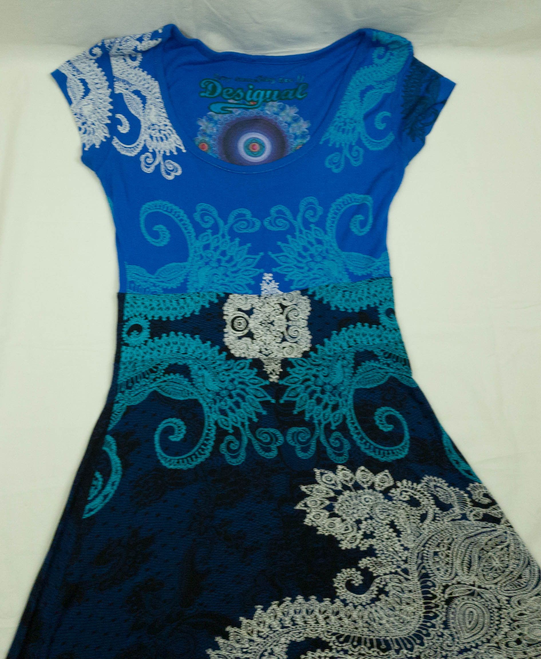 Desigual Desigual womens dress size M gc Size M / US 6-8 / IT 42-44 - 3 Thumbnail