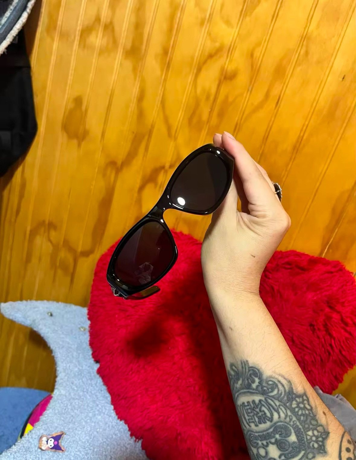 Japanese Brand × Vintage Punk Sports Sunglasses for Men Women Size ONE SIZE - 3 Thumbnail