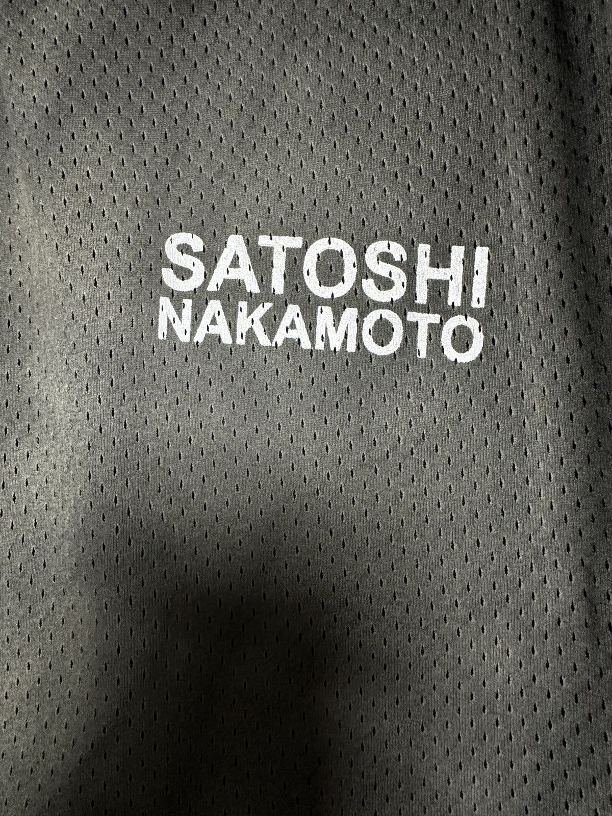 Satoshi Nakamoto Satoshi Nakamoto Mesh Moto Sweatpants Size Large Size US 36 / EU 52 - 2 Thumbnail