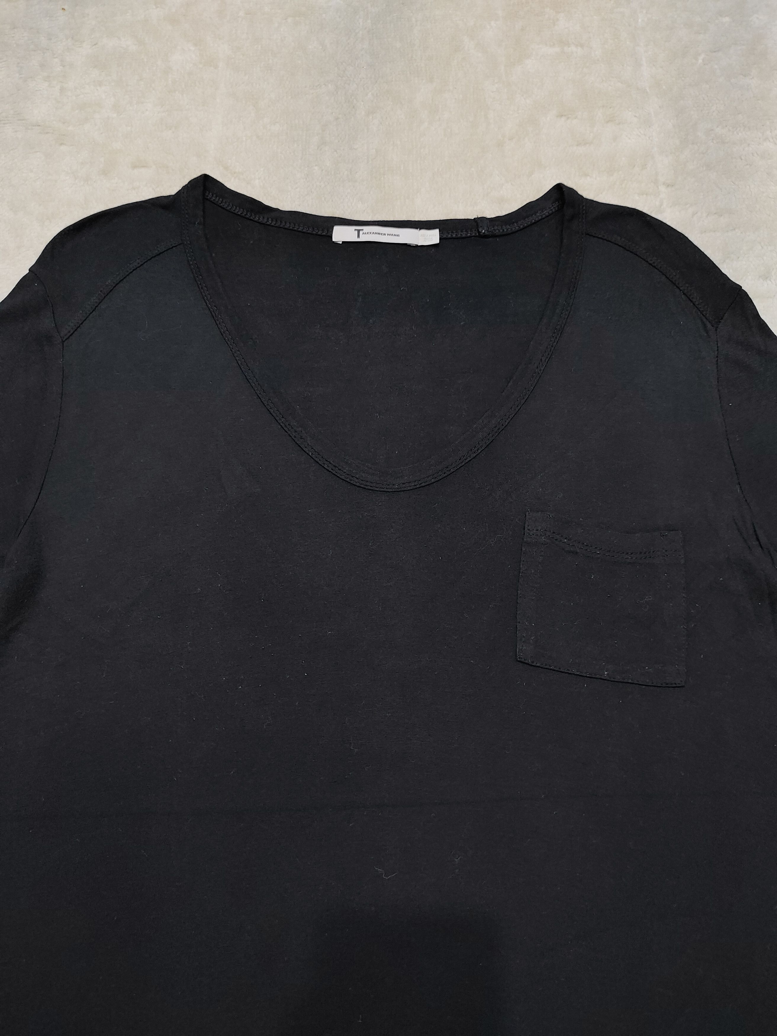 Alexander Wang DOPE💥Alexander Wang Pocket Rayon Tshirt Size M / US 6-8 / IT 42-44 - 5 Thumbnail