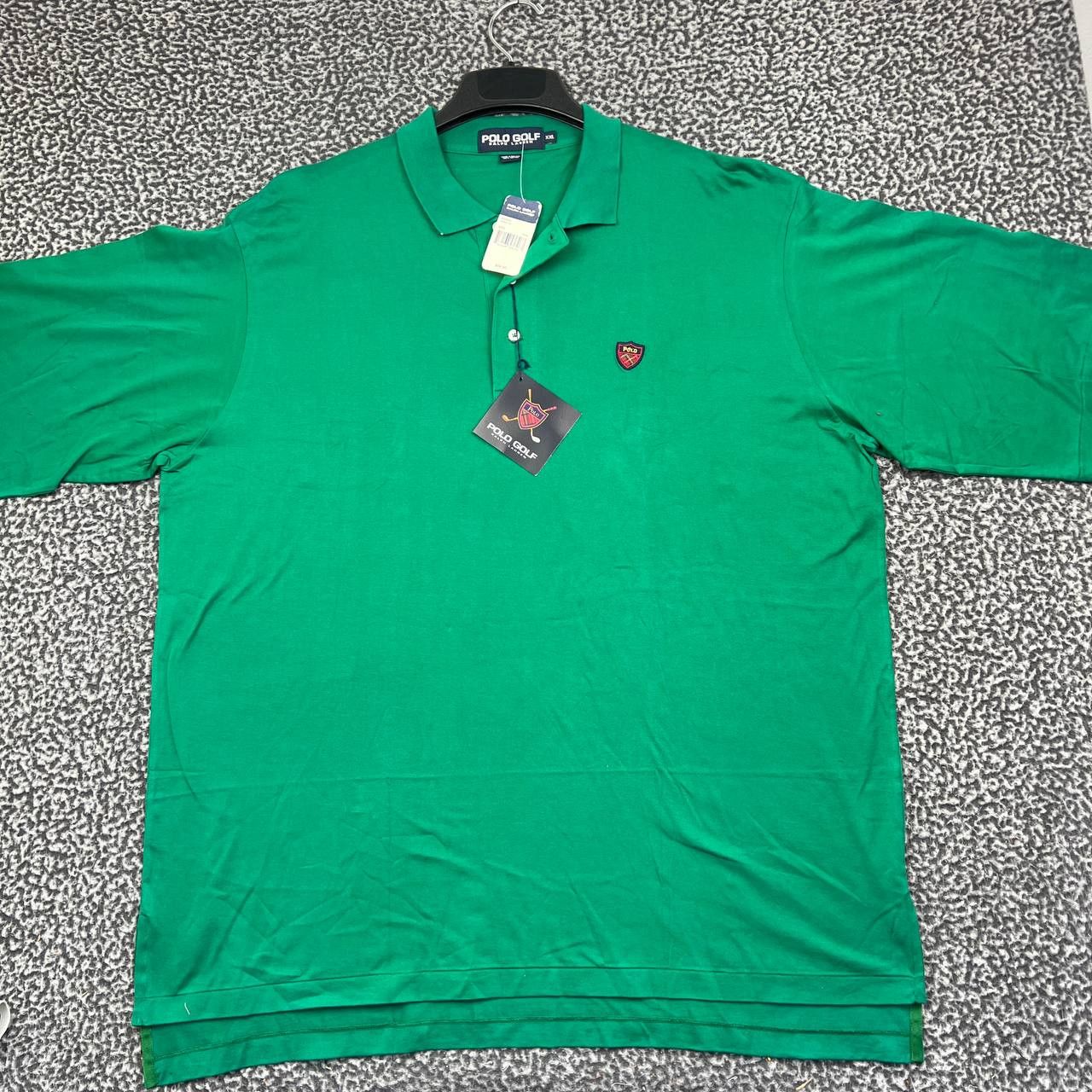 Ralph Lauren Polo Golf Ralph Lauren Polo Shirt XXL Short Sleeve Y2k New Size US XXL / EU 58 / 5 - 1 Thumbnail