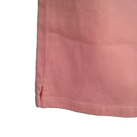 Lauren Ralph Lauren Lauren Jeans Co. Ralph Lauren Size 8 Capri Pants Denim Pink Size 30" / US 8 / IT 44 - 8 Thumbnail