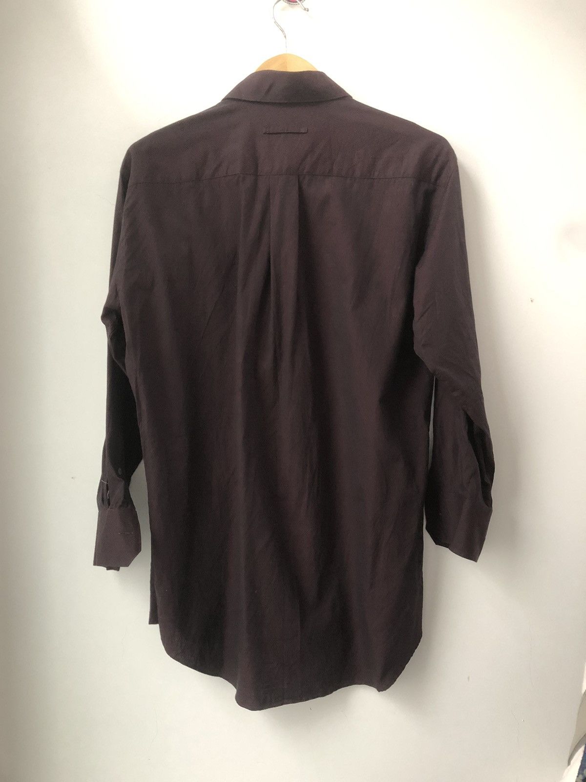 Gaultier Homme Objet Dark red shirt Size US M / EU 48-50 / 2 - 4 Thumbnail