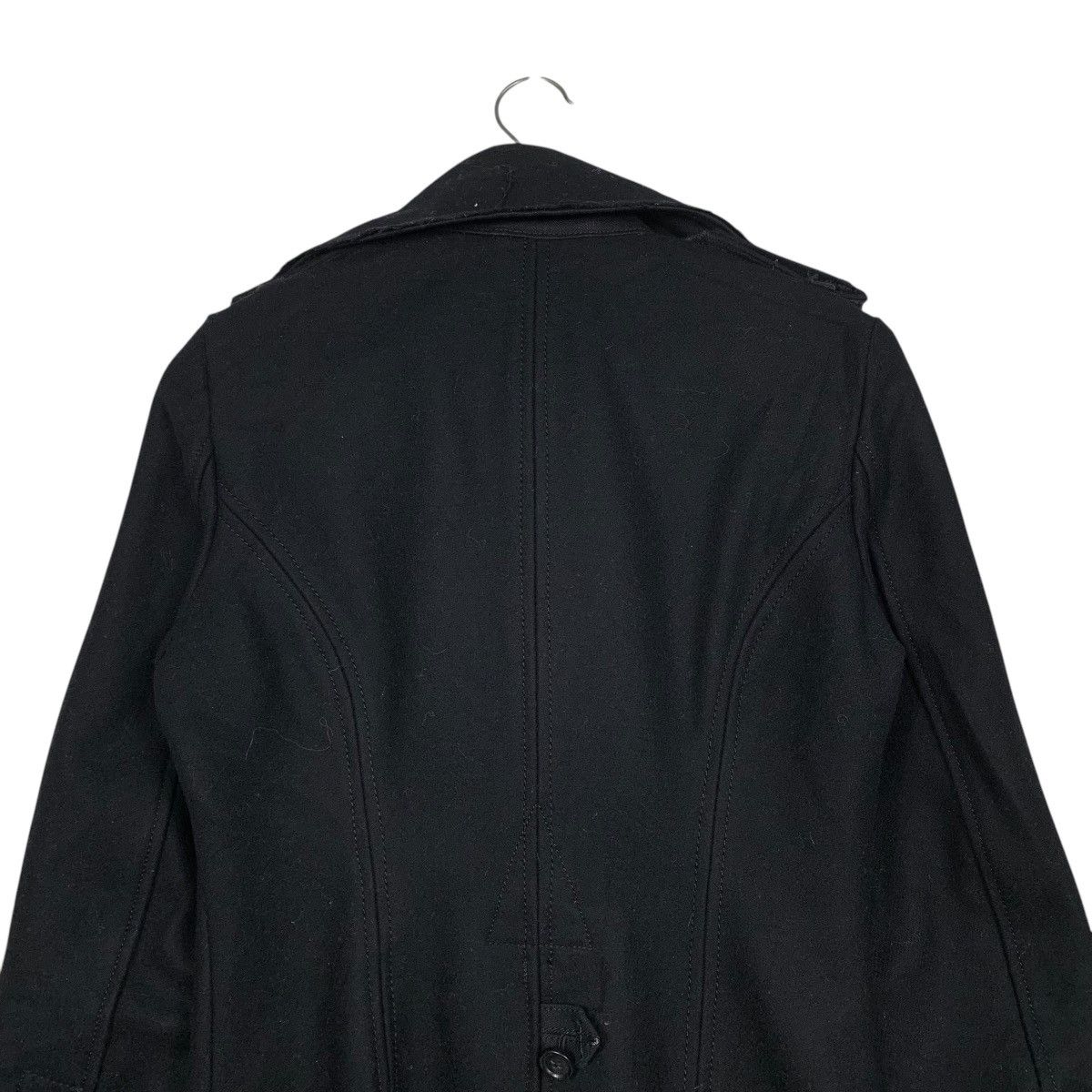 Replay Replay Black Women Jacket Size S / US 4 / IT 40 - 8 Thumbnail