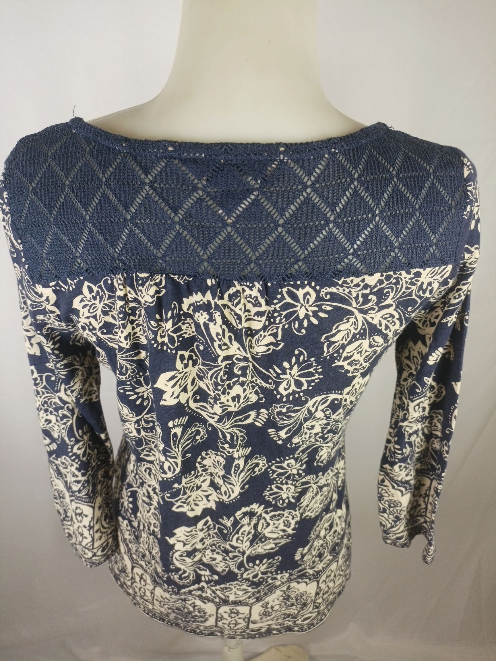 Japanese Brand × Lucky Brand LUCKY BRAND LIVE IN LOVE Women's Blouse Shirt Top Bohemian Size S / US 4 / IT 40 - 11 Thumbnail