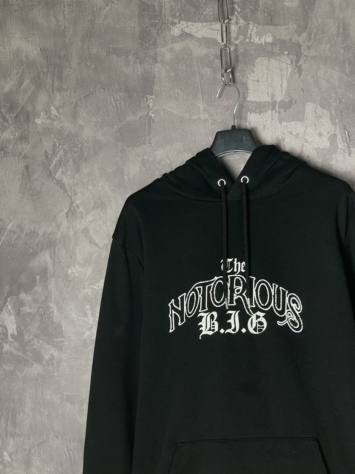 Band Tees × Rap Tees × Vintage The Notorious B.I.G. Spell out Hoodie Size US L / EU 52-54 / 3 - 3 Thumbnail